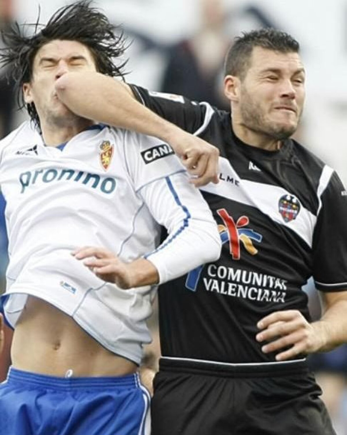 VIDEO » Săpunaru, victima killerului lui Cristiano! Zaragoza a pierdut cu Levante, 0-1