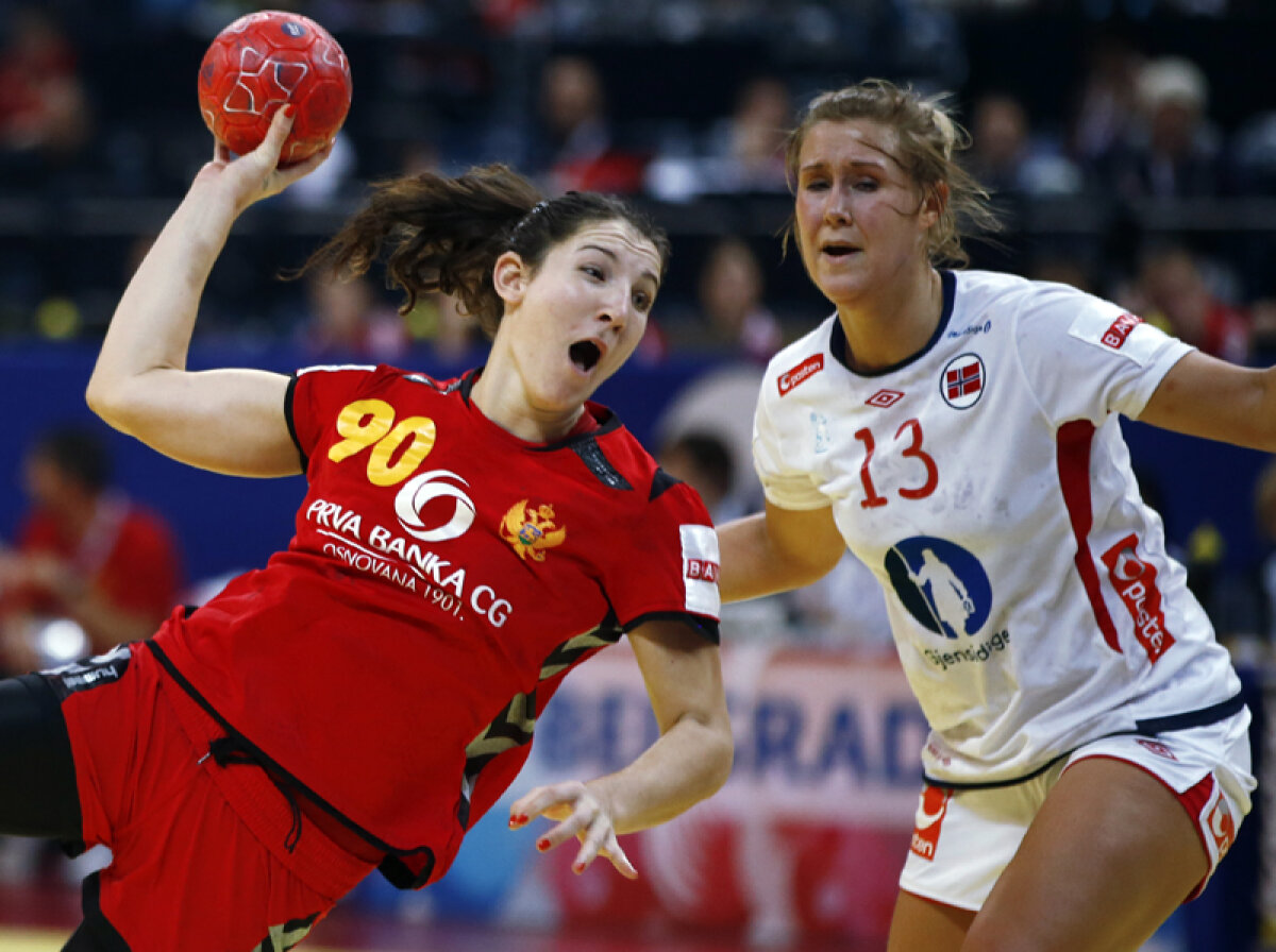 Europa a schimbat regina » Muntenegru e noua campioană europeană la handbal după finala cu Norvegia, 34-31