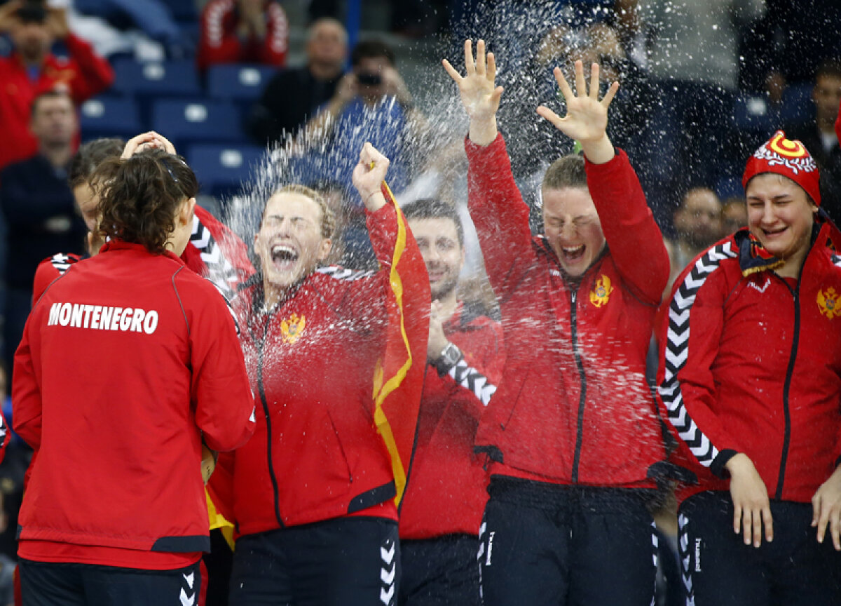 Europa a schimbat regina » Muntenegru e noua campioană europeană la handbal după finala cu Norvegia, 34-31