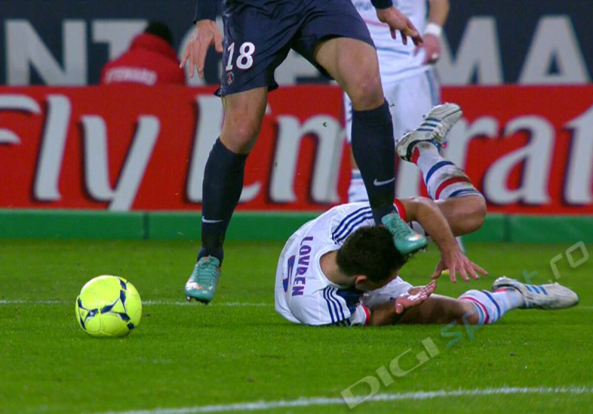 VIDEO Ibrahimovici era să-şi scalpeze un adversar » Suedezul l-a "zlatanat" pe Lovren