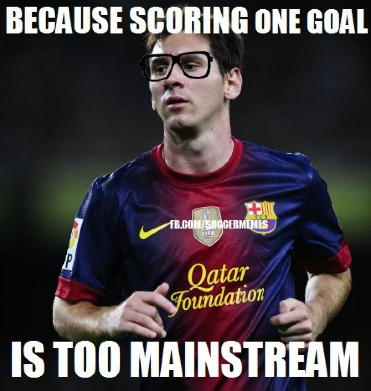 FOTO Asta e singura soluţie prin care Messi poate fi oprit :D