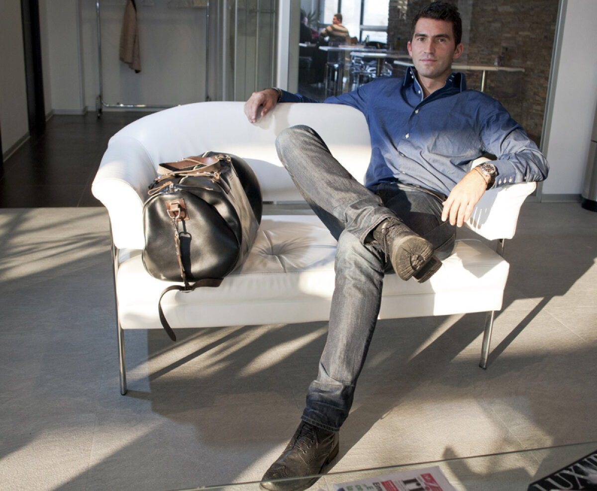 Valiza model » Horia Tecău îşi face singur bagajele atunci cînd pleacă la turnee