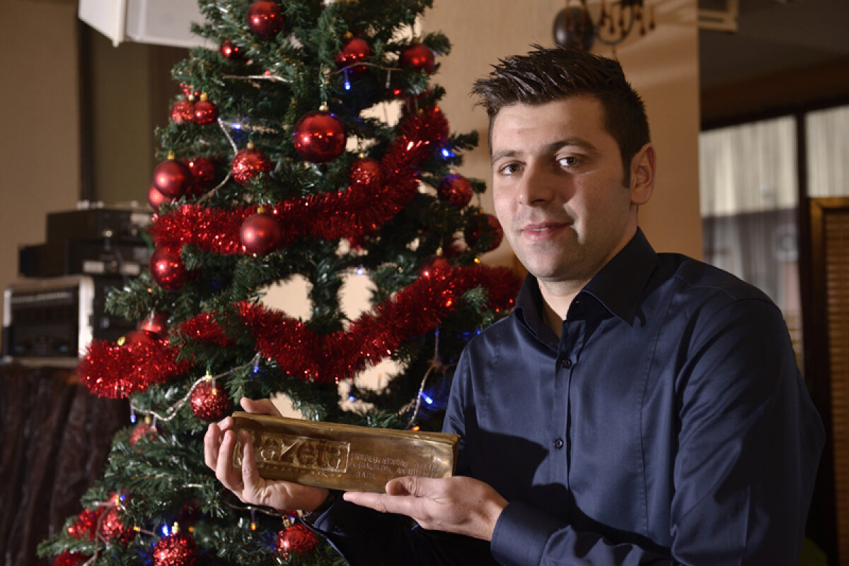 Surpriză în Ancheta GSP » "Antivedeta" Rusescu a devenit jucătorul anului, alăturîndu-se lui Balaci, Dinu şi Hagi!