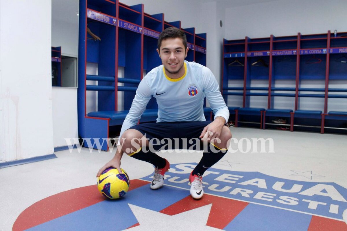 Wesley de Steaua se destăinuie » Iancu a avut abonament în Ghencea de la 7 ani!