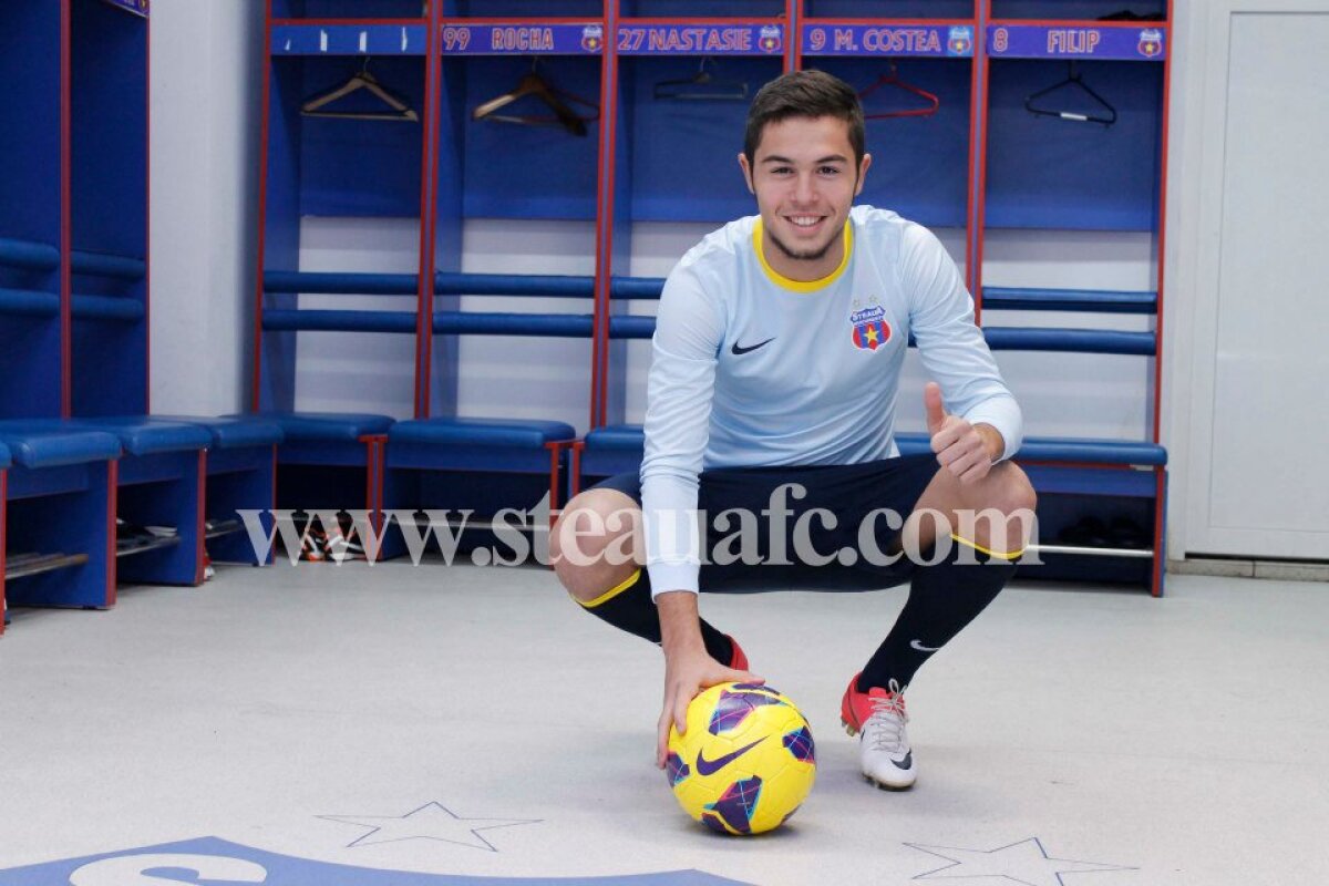 Wesley de Steaua se destăinuie » Iancu a avut abonament în Ghencea de la 7 ani!