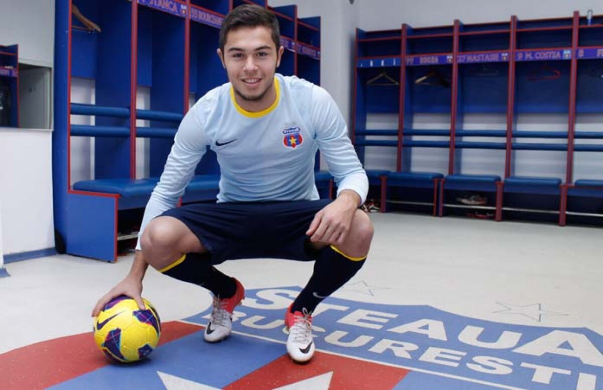 Wesley de Steaua se destăinuie » Iancu a avut abonament în Ghencea de la 7 ani!