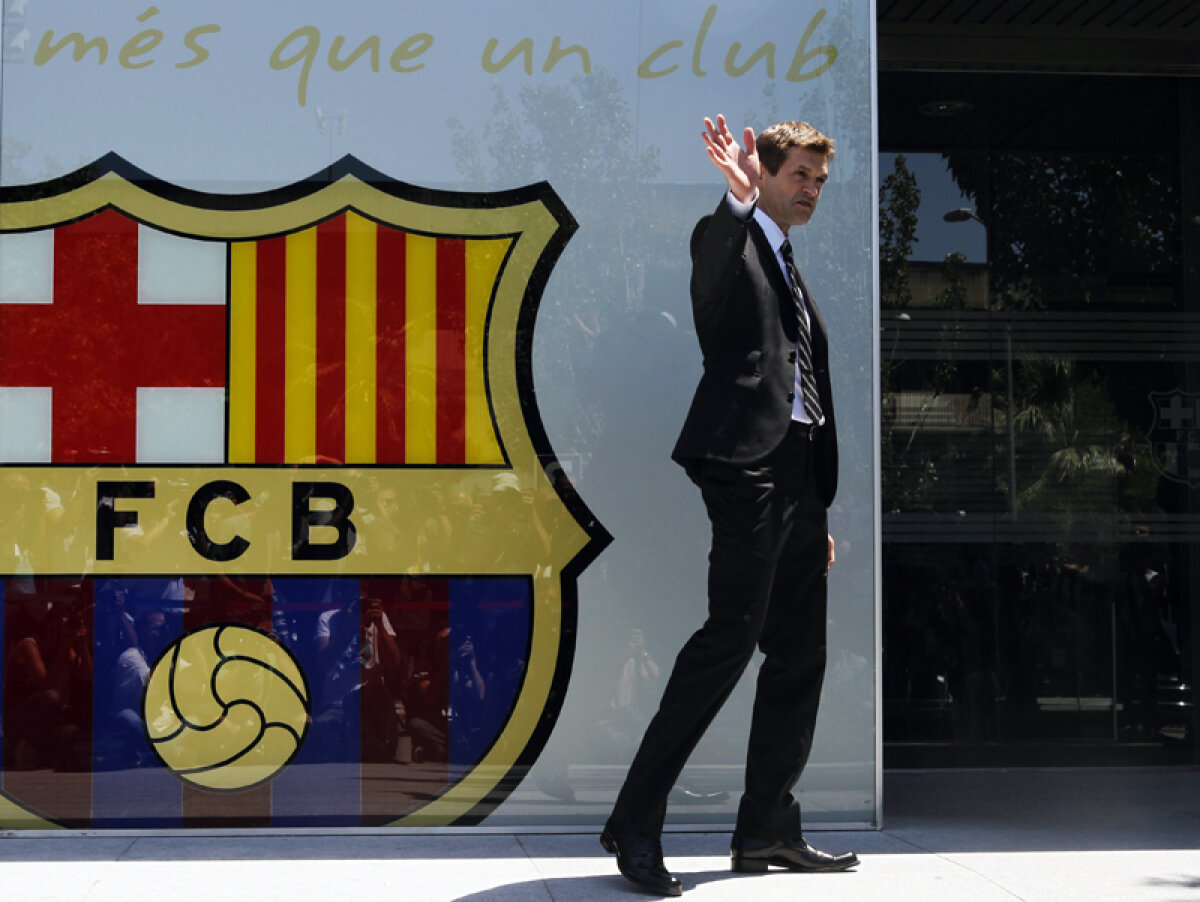 Operaţia lui Vilanova s-a încheiat » Va rămîne 3-4 zile în spital