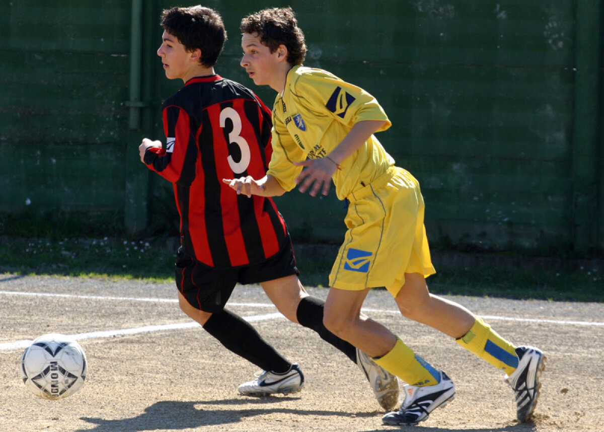 FOTO "Canibalul" Italiei! » Un puşti român de 16 ani este campion absolut la juniori în Peninsulă