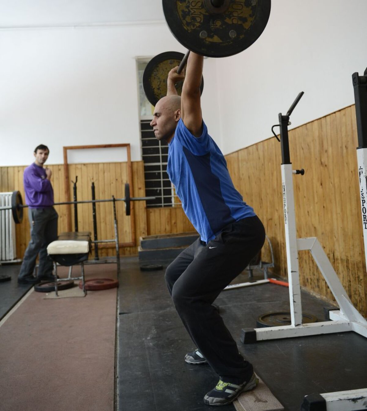 EXCLUSIV Astea-s antrenamentele magice! » Secretul şedinţelor fizice ale Stelei demonstrate de Falemi