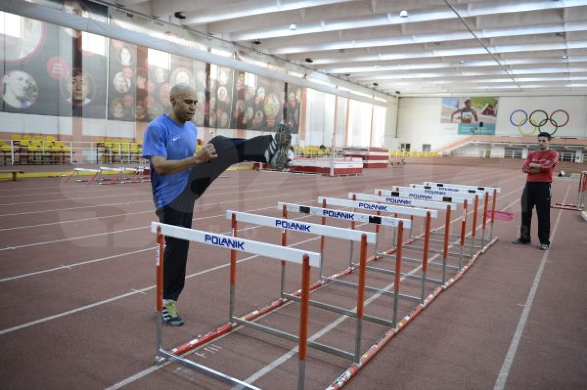 EXCLUSIV Astea-s antrenamentele magice! » Secretul şedinţelor fizice ale Stelei demonstrate de Falemi