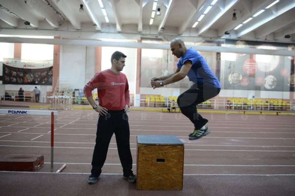 EXCLUSIV Astea-s antrenamentele magice! » Secretul şedinţelor fizice ale Stelei demonstrate de Falemi