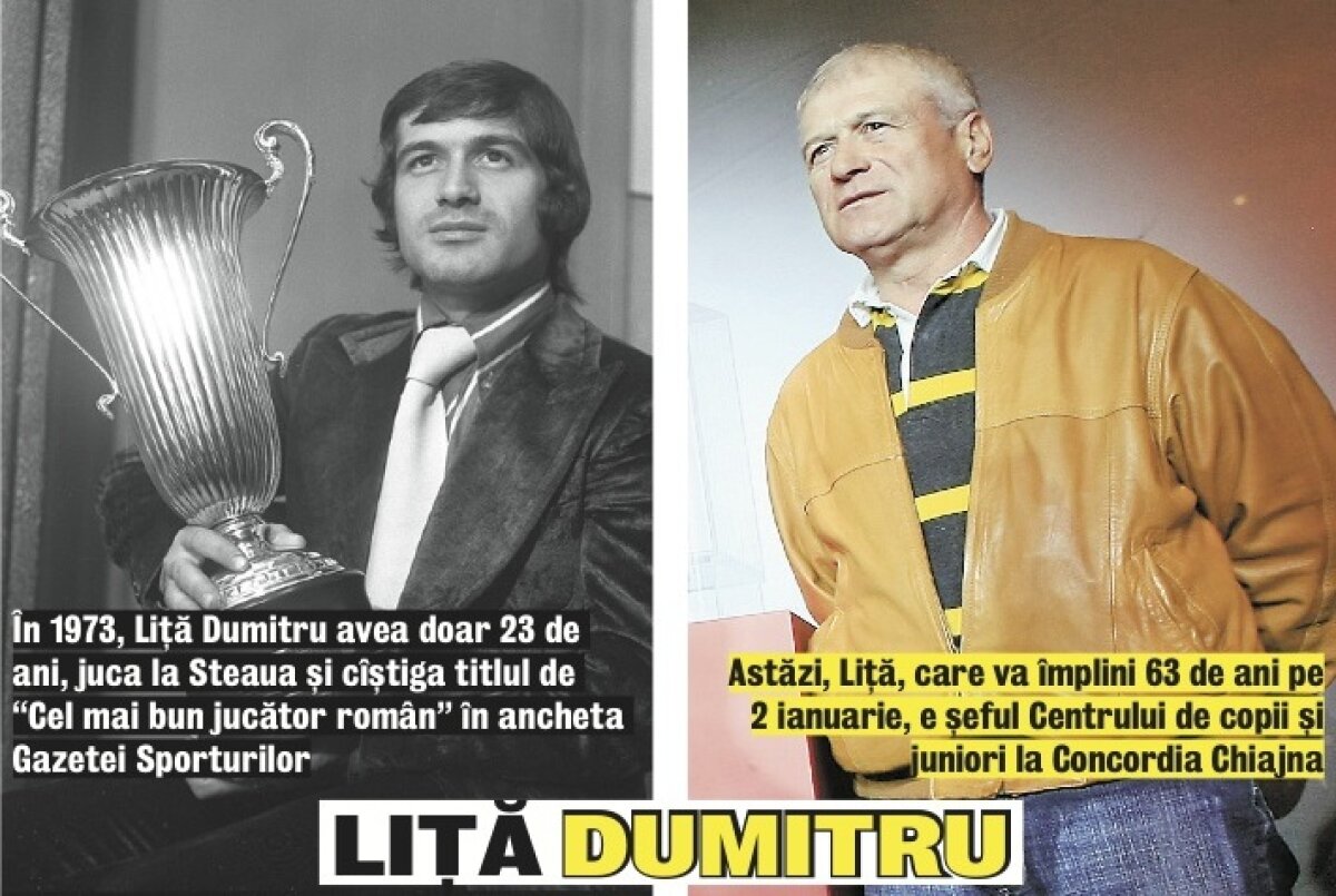 Frumoasele noastre amintiri! » Cum au evoluat oamenii din fotbal de la fotografii alb-negru la color