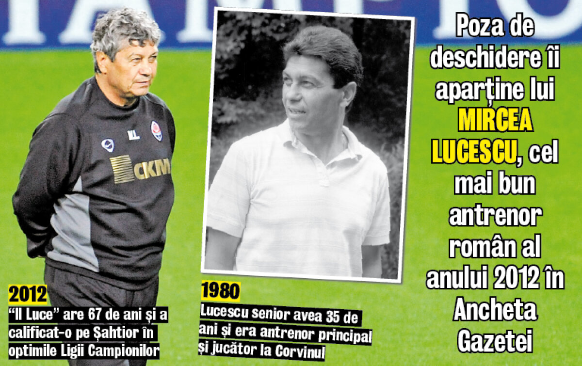 Frumoasele noastre amintiri! » Cum au evoluat oamenii din fotbal de la fotografii alb-negru la color