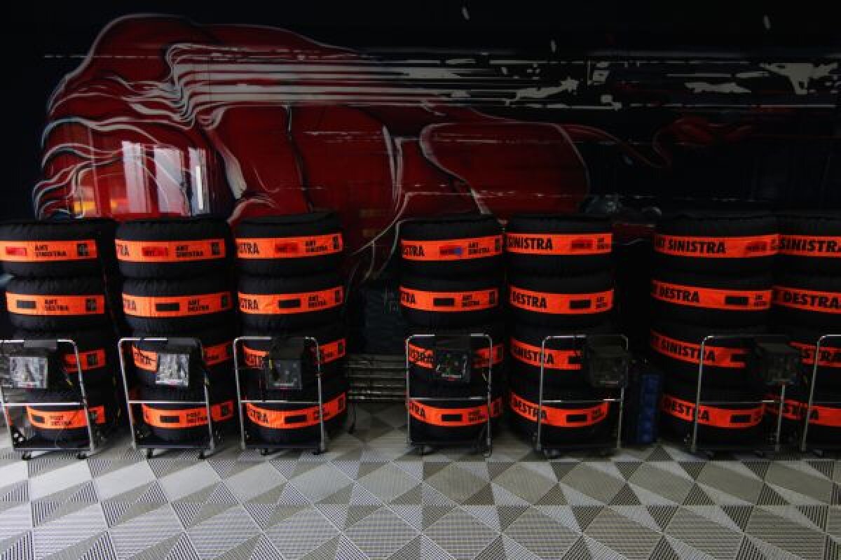 Pirelli aduce 1.800 de pneuri pe cursă în Formula 1!