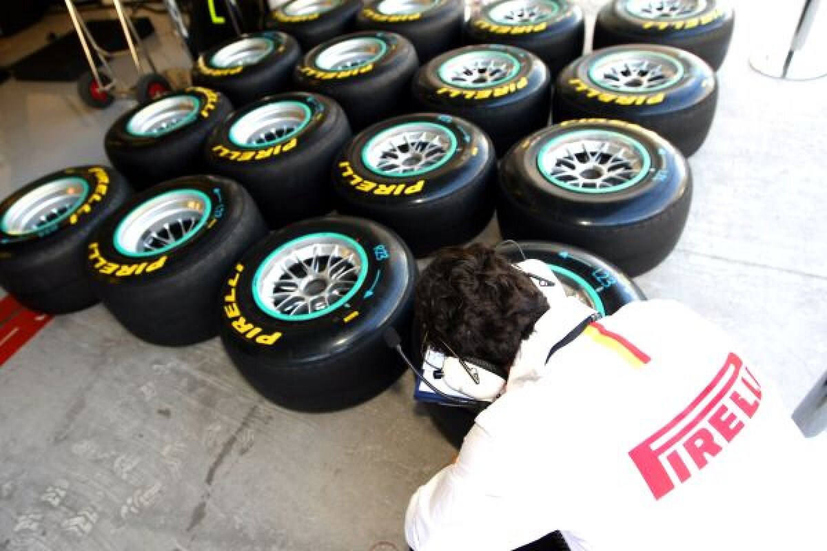 Pirelli aduce 1.800 de pneuri pe cursă în Formula 1!