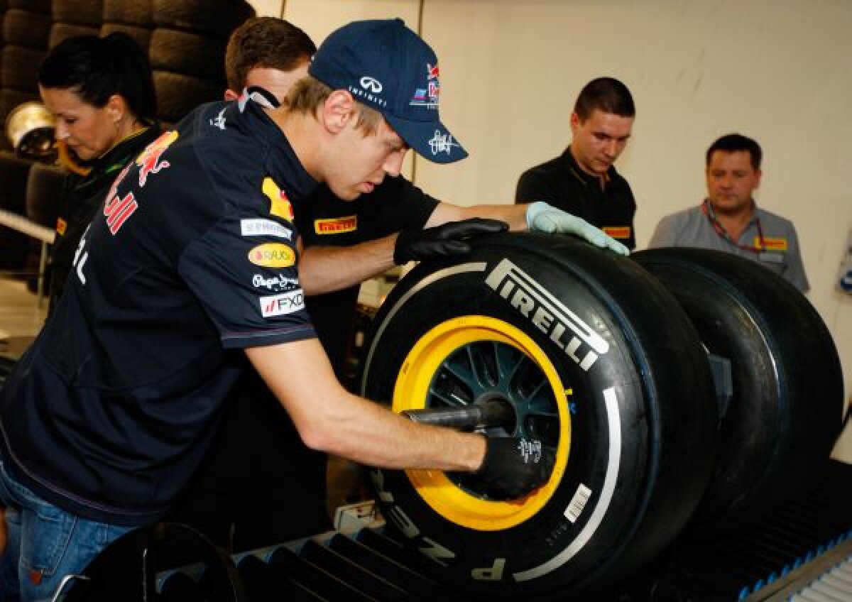 Pirelli aduce 1.800 de pneuri pe cursă în Formula 1!