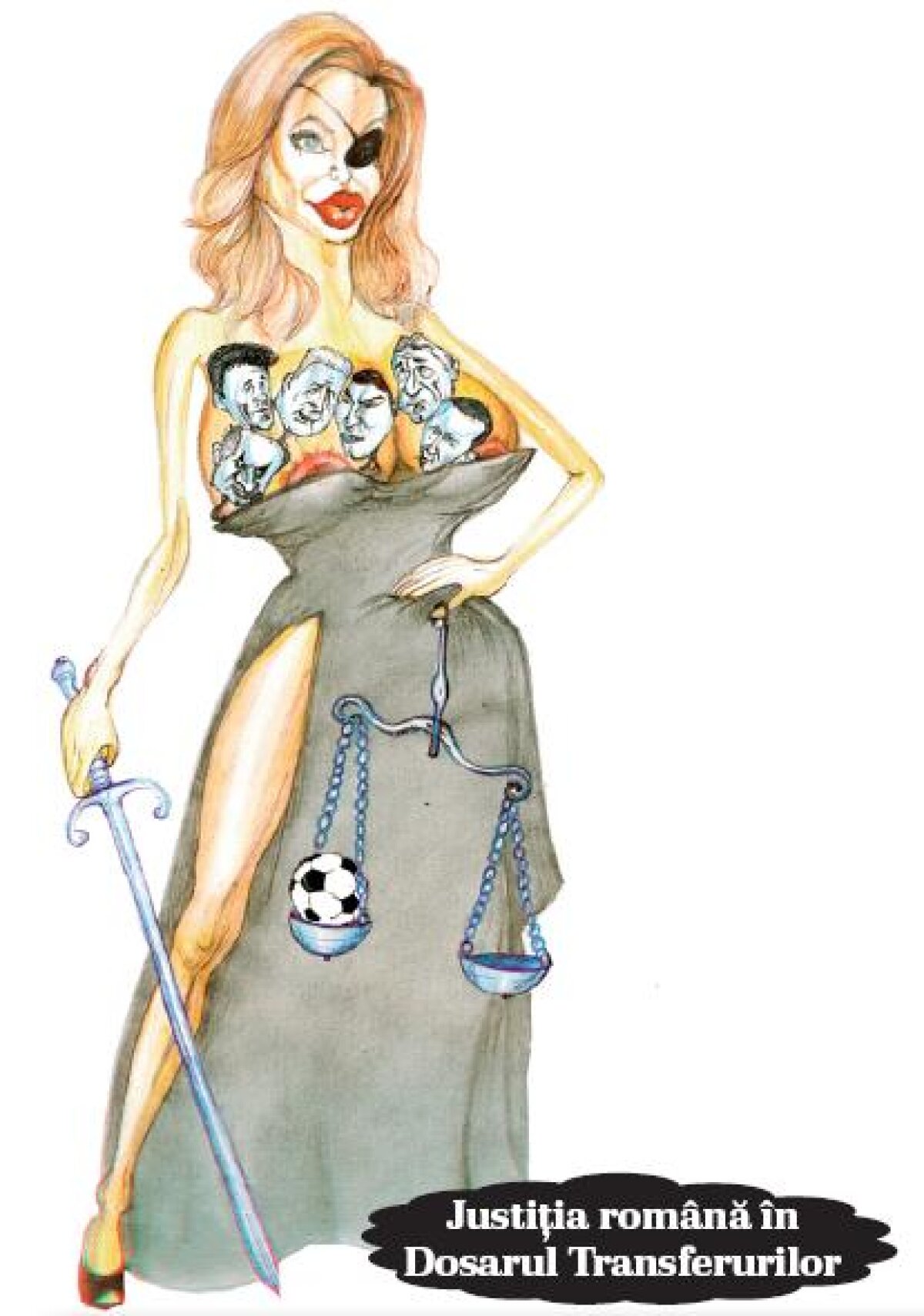 FOTO Cele mai bune caricaturi GSP din 2012 » Parada dosarelor fotbalului