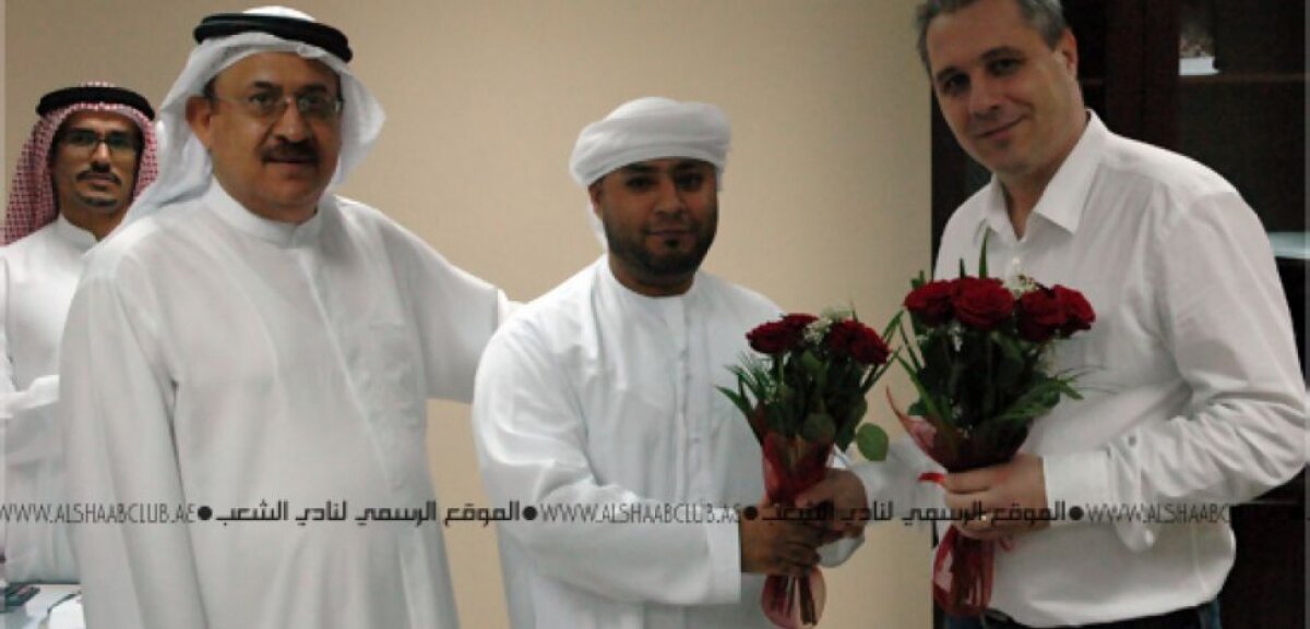 Coşmarul lui Şumudică în Emirate: "Culorile clubului sînt roşu şi albastru, m-am nenorocit!" :D