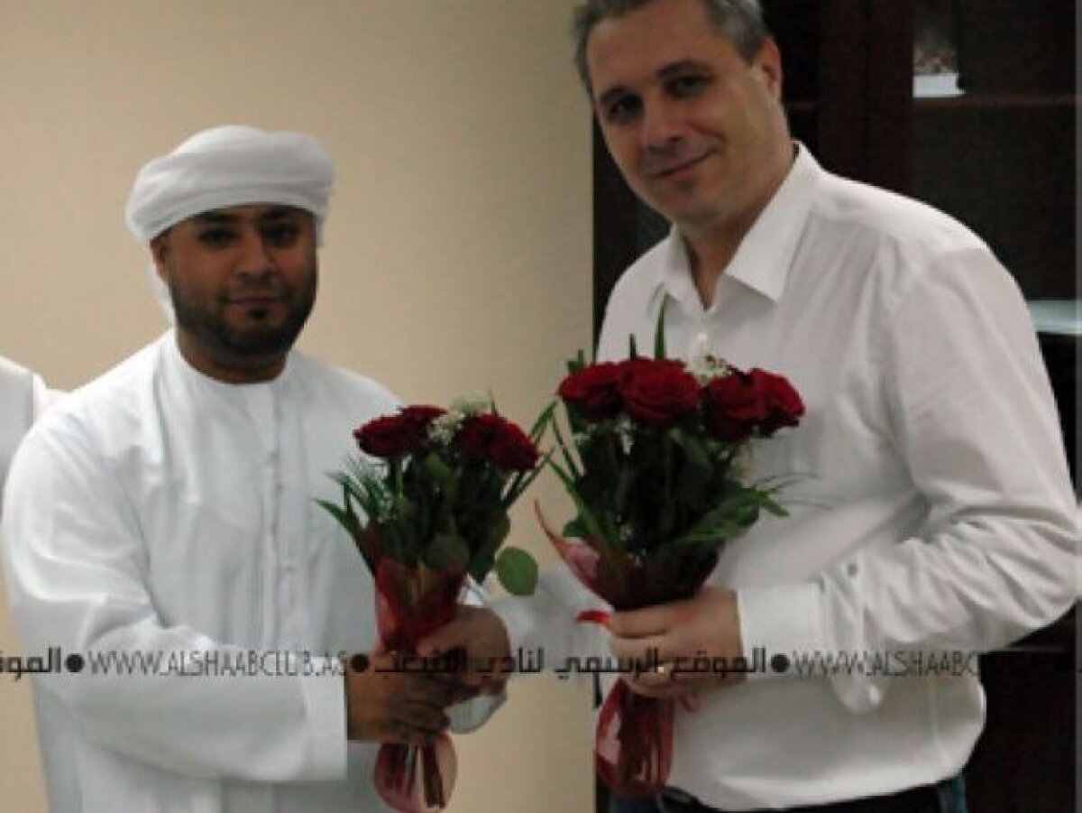 Coşmarul lui Şumudică în Emirate: "Culorile clubului sînt roşu şi albastru, m-am nenorocit!" :D