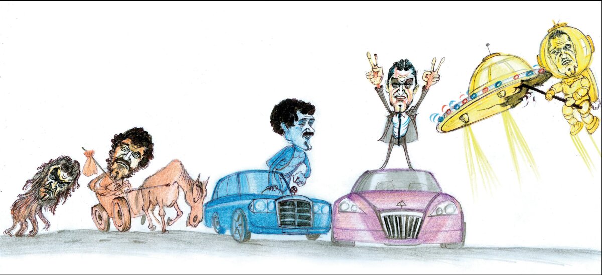 FOTO Cele mai bune caricaturi GSP din 2012 » Ole, ole, campionatul nostru unde e?