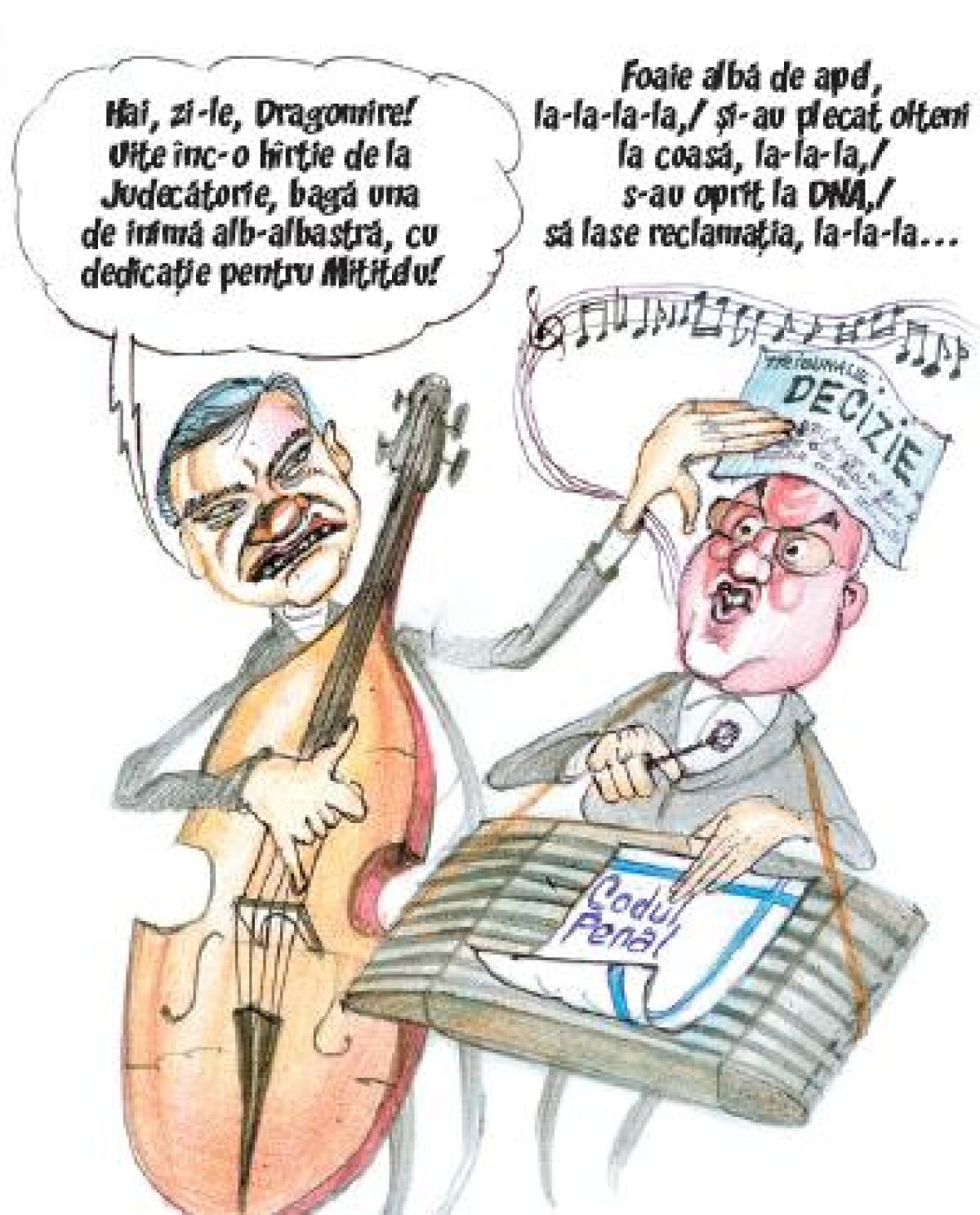 FOTO Cele mai bune caricaturi GSP din 2012 » Ole, ole, campionatul nostru unde e?