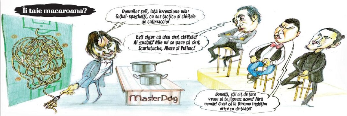 FOTO Cele mai bune caricaturi GSP din 2012 » Ole, ole, campionatul nostru unde e?