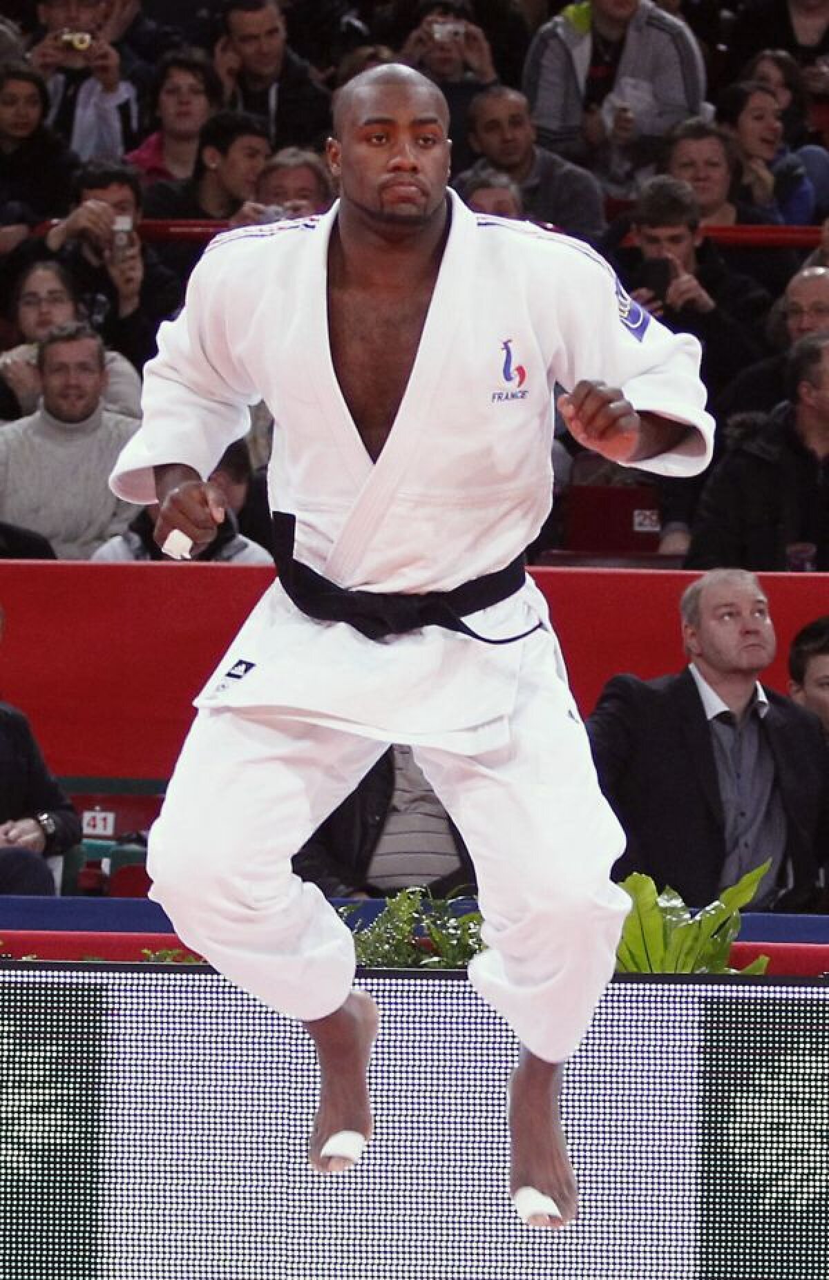 Campionul olimpic de judo la +100 kg i-a pus gînd rău killerului Ibrahimovici: ”Praf te fac, Zlatan!”