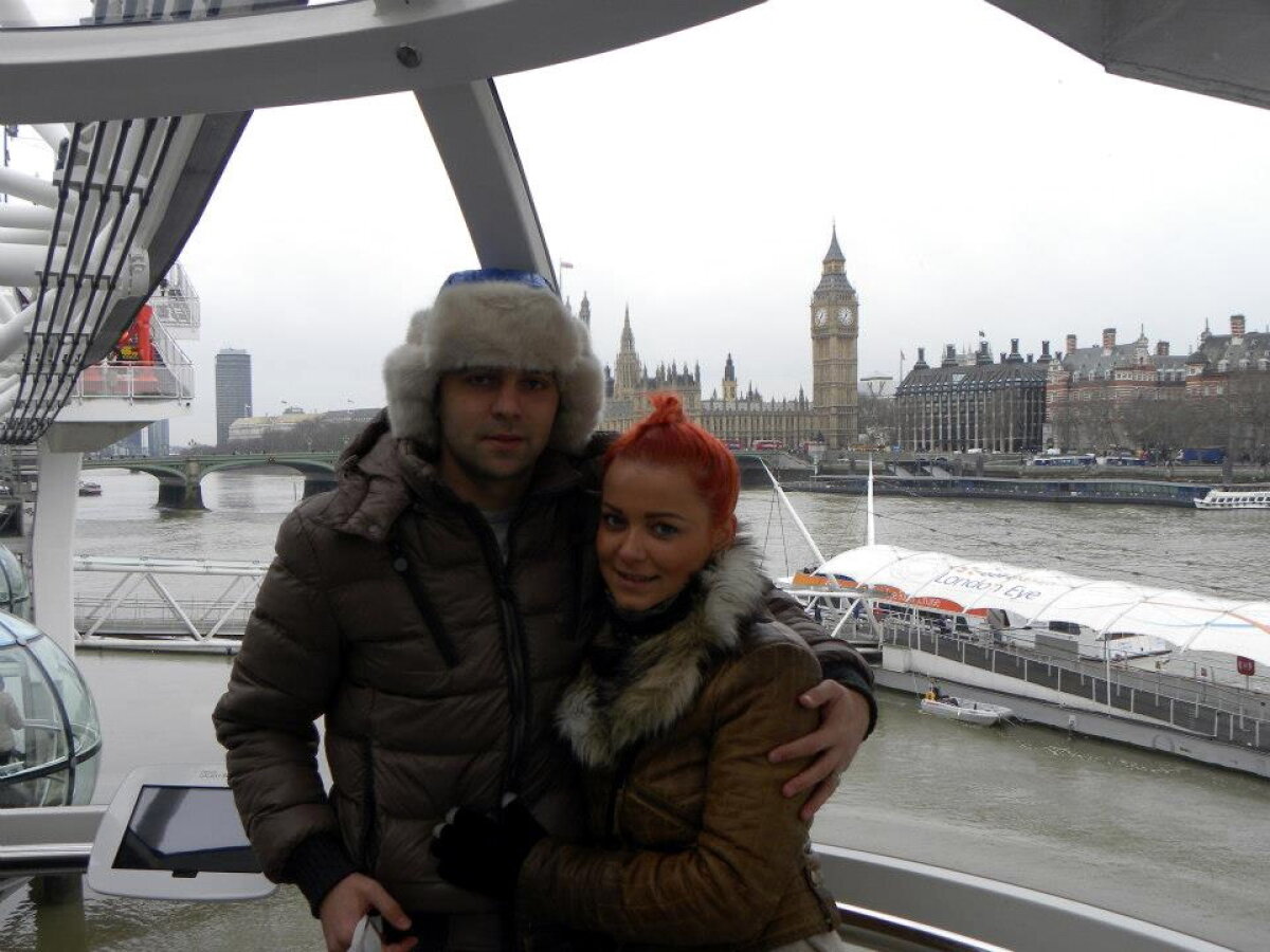 FOTO Liderul în Regat! » Ilustrate din vacanţa celui mai bun fotbalist român din 2012