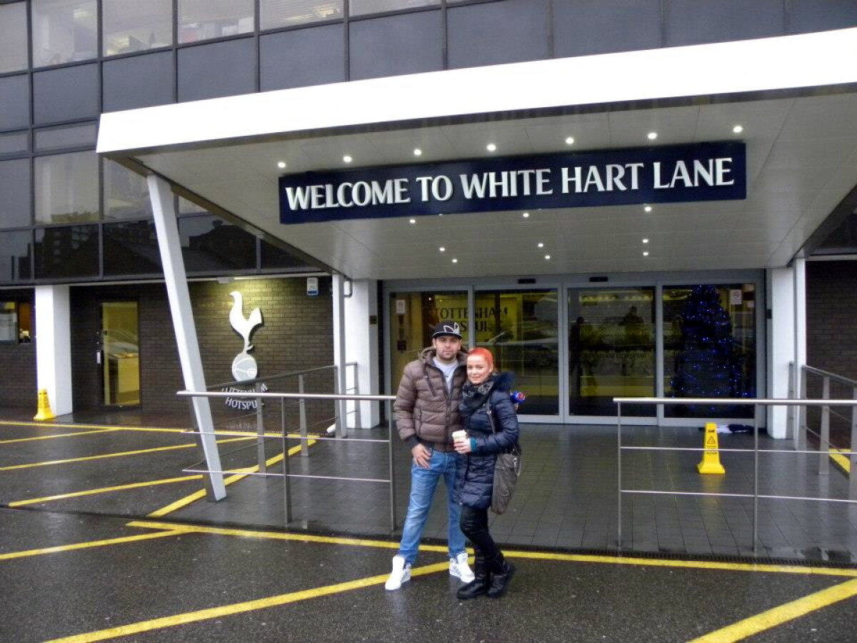 FOTO Liderul în Regat! » Ilustrate din vacanţa celui mai bun fotbalist român din 2012