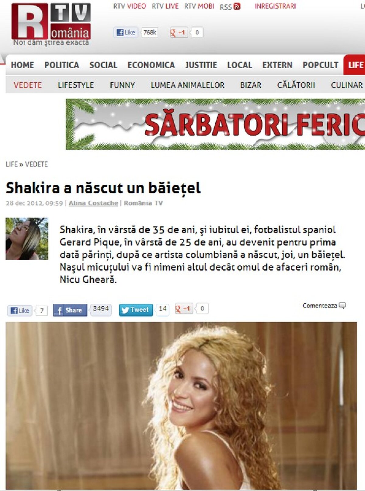 Pique se ţine de glume » Cum a reuşit să păcălească fundaşul Barcelonei presa din întreaga lume :D