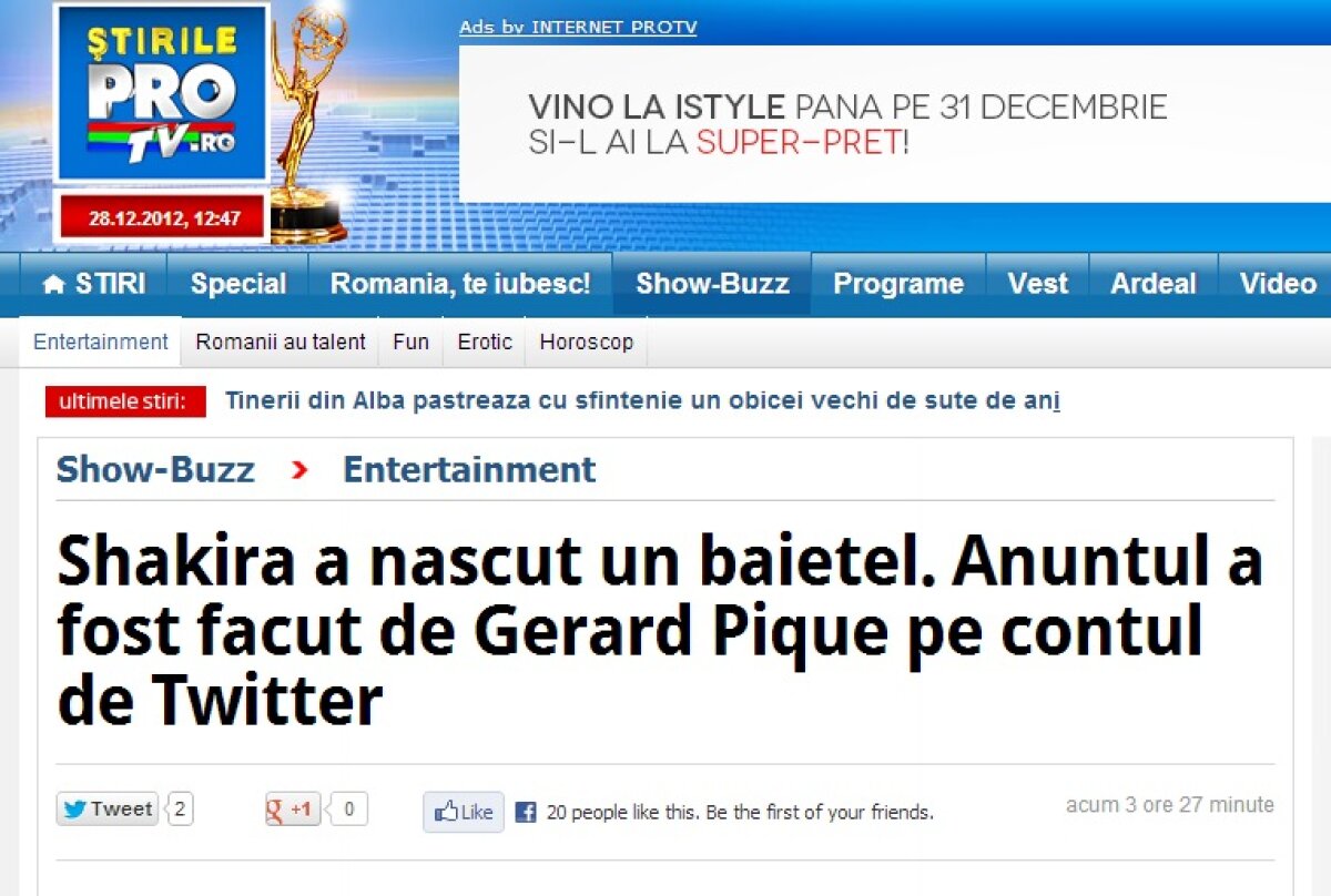 Pique se ţine de glume » Cum a reuşit să păcălească fundaşul Barcelonei presa din întreaga lume :D