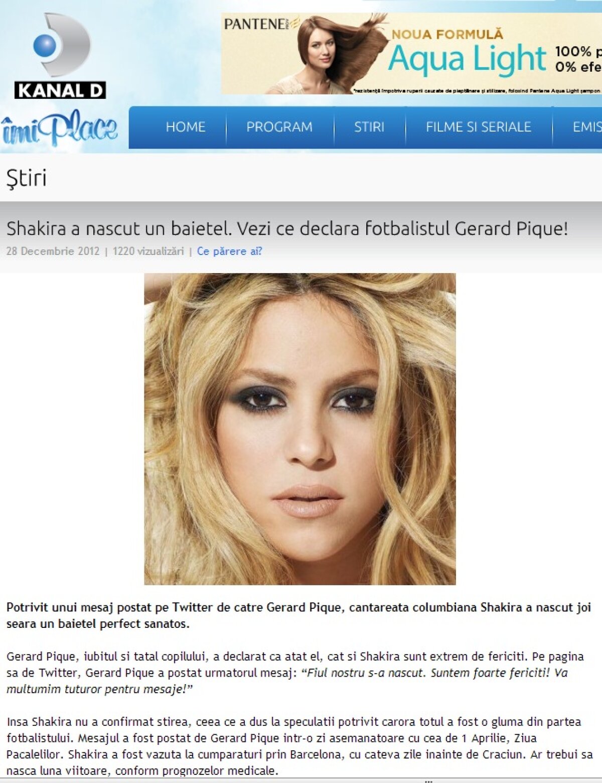 Pique se ţine de glume » Cum a reuşit să păcălească fundaşul Barcelonei presa din întreaga lume :D