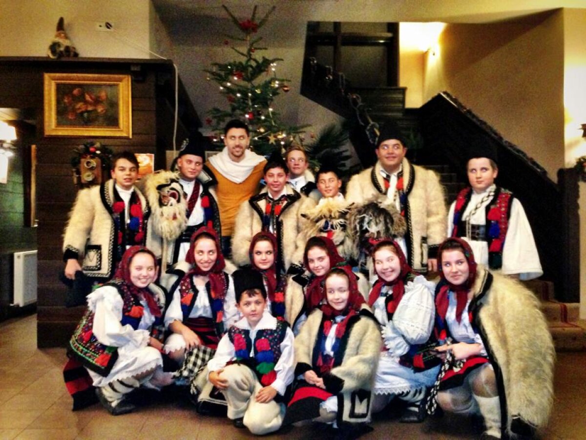 Vacanţă cu măşti » Marica şi Chivu şi-au petrecut Crăciunul în Maramureş