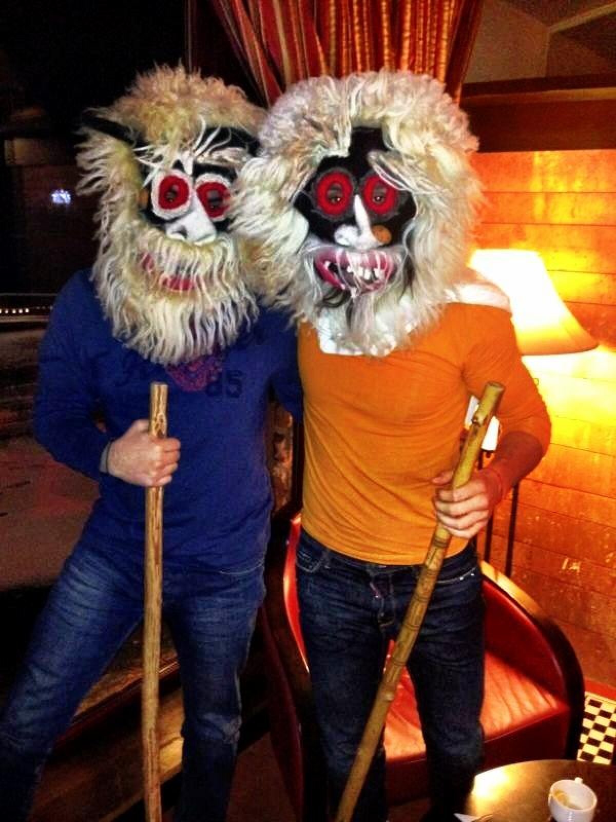 Vacanţă cu măşti » Marica şi Chivu şi-au petrecut Crăciunul în Maramureş