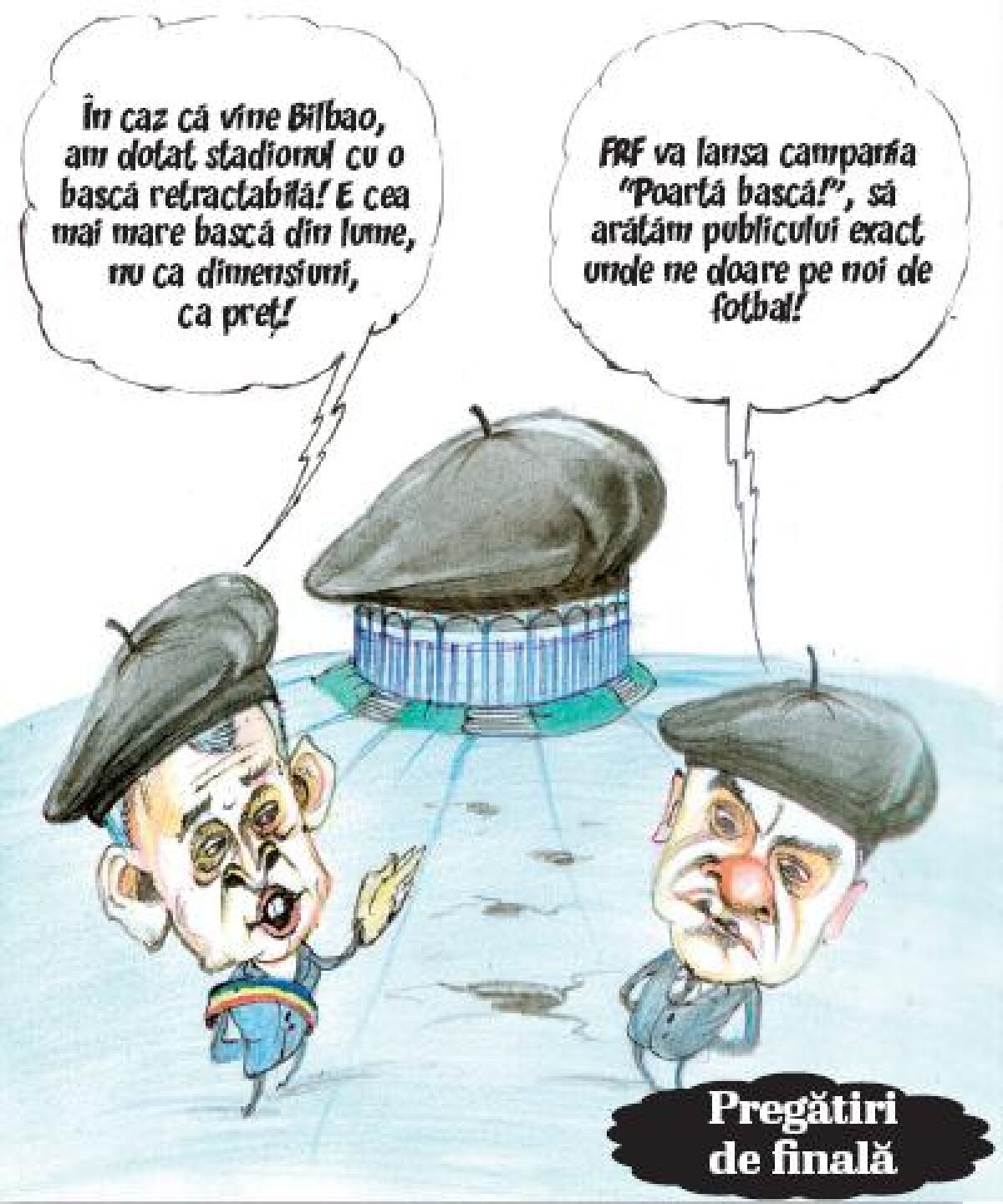 FOTO Cele mai bune caricaturi GSP din 2012 » Tricolor, mîndria ţării