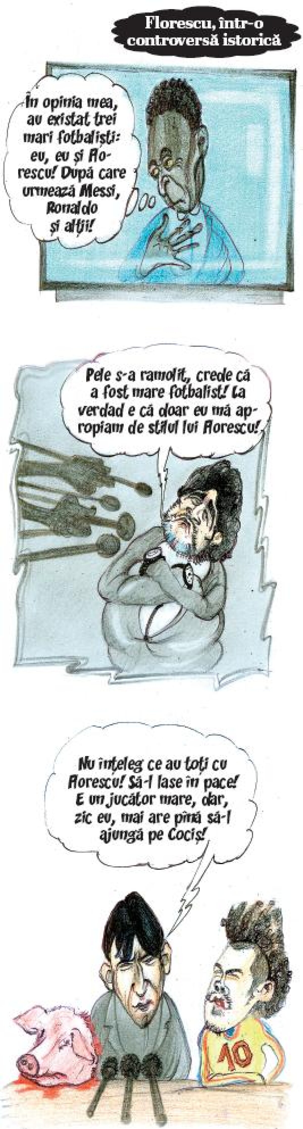 FOTO Cele mai bune caricaturi GSP din 2012 » Tricolor, mîndria ţării