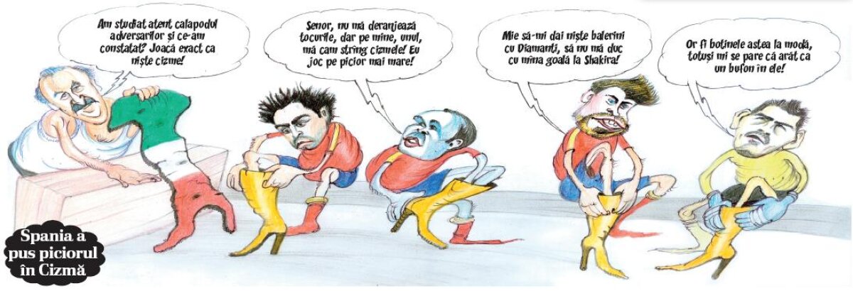 FOTO Cele mai bune caricaturi GSP din 2012 » Tricolor, mîndria ţării