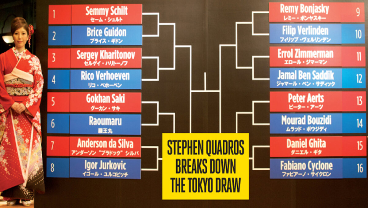 VIDEO Daniel Ghiţă, învins în finala K1 de la Tokyo! » Semmy Schilt cîştigă trofeul prin TKO