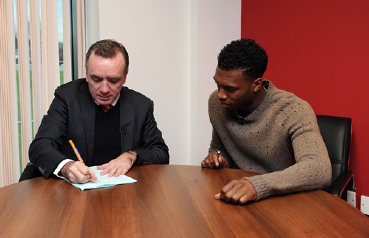 FOTO Liverpool a reuşit prima mutare a iernii » Daniel Sturridge a fost prezentat oficial