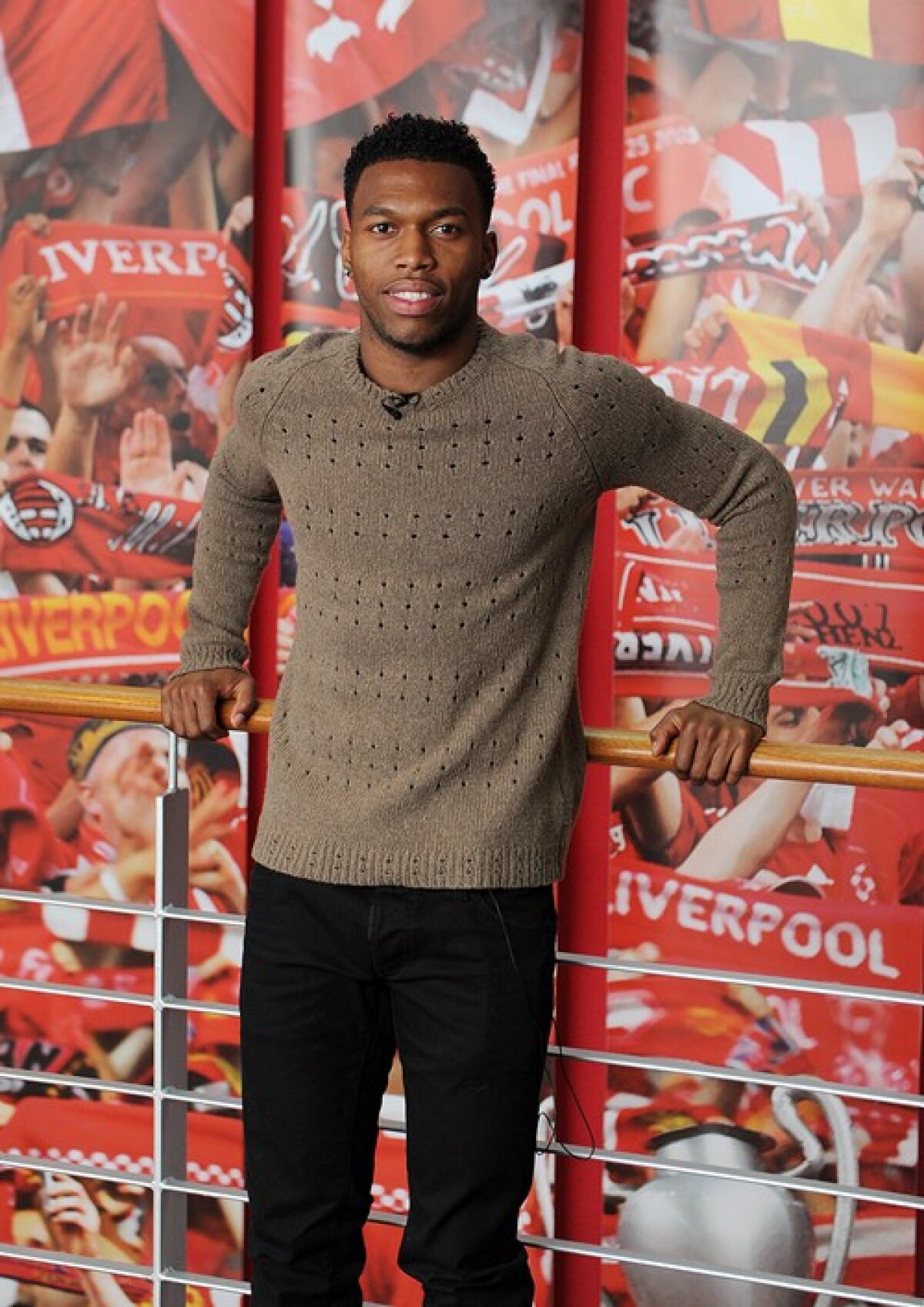 FOTO Liverpool a reuşit prima mutare a iernii » Daniel Sturridge a fost prezentat oficial