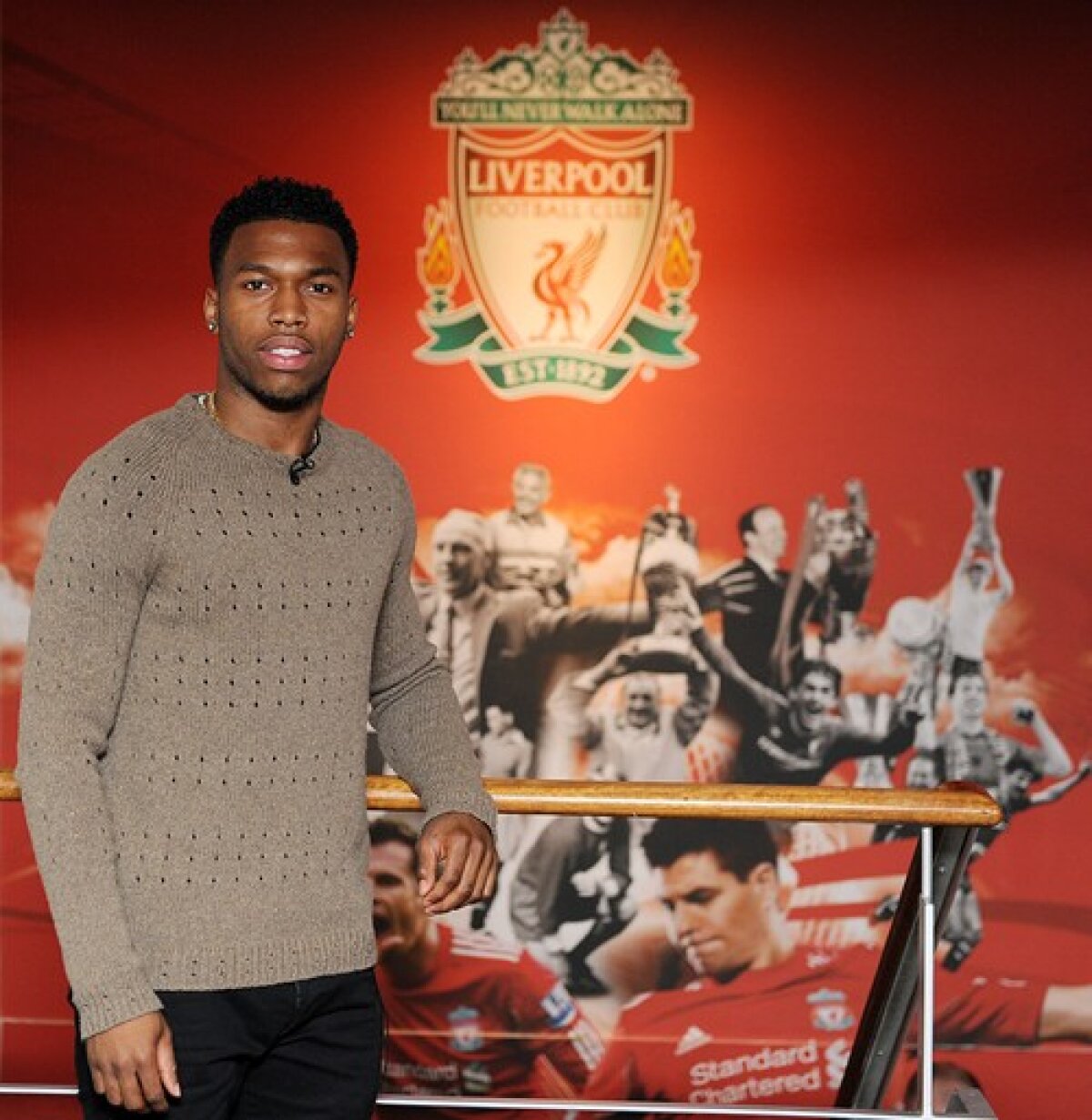 FOTO Liverpool a reuşit prima mutare a iernii » Daniel Sturridge a fost prezentat oficial