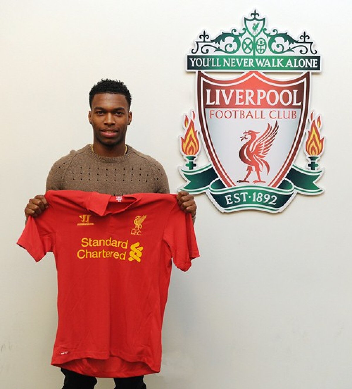 FOTO Liverpool a reuşit prima mutare a iernii » Daniel Sturridge a fost prezentat oficial