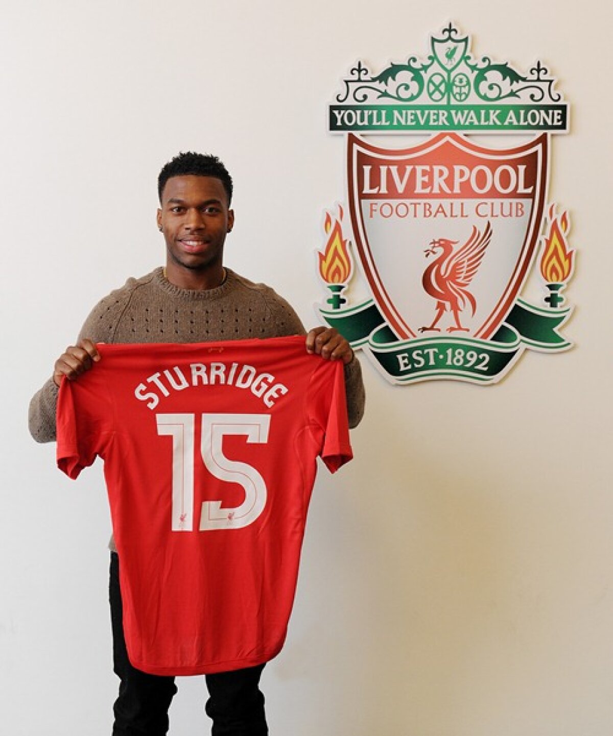 FOTO Liverpool a reuşit prima mutare a iernii » Daniel Sturridge a fost prezentat oficial