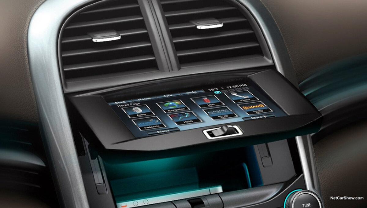 Malibu intră în Europa » Concurenţă dură pentru cea mai nouă maşină produsă de Chevrolet