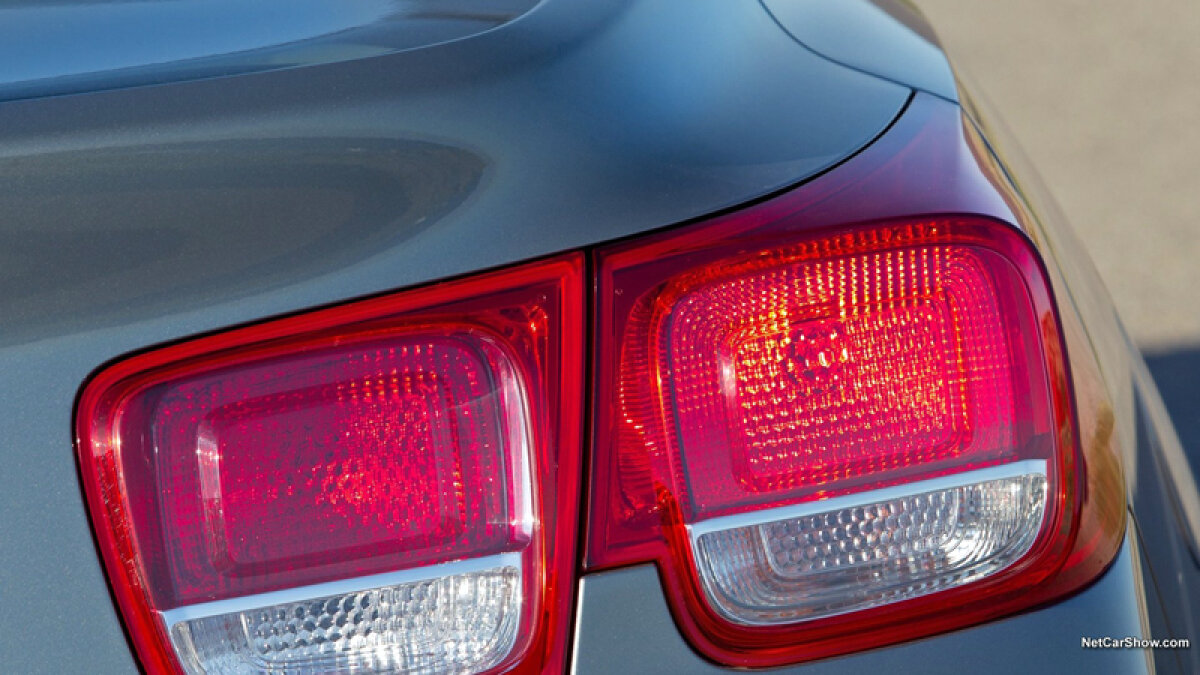 Malibu intră în Europa » Concurenţă dură pentru cea mai nouă maşină produsă de Chevrolet