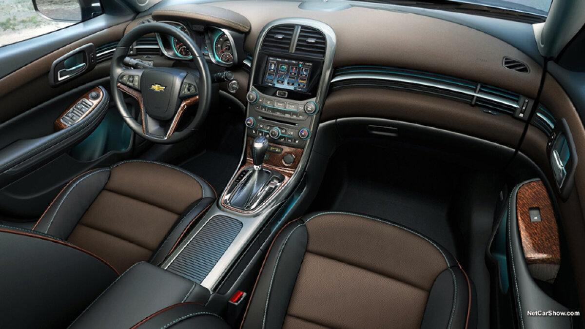 Malibu intră în Europa » Concurenţă dură pentru cea mai nouă maşină produsă de Chevrolet