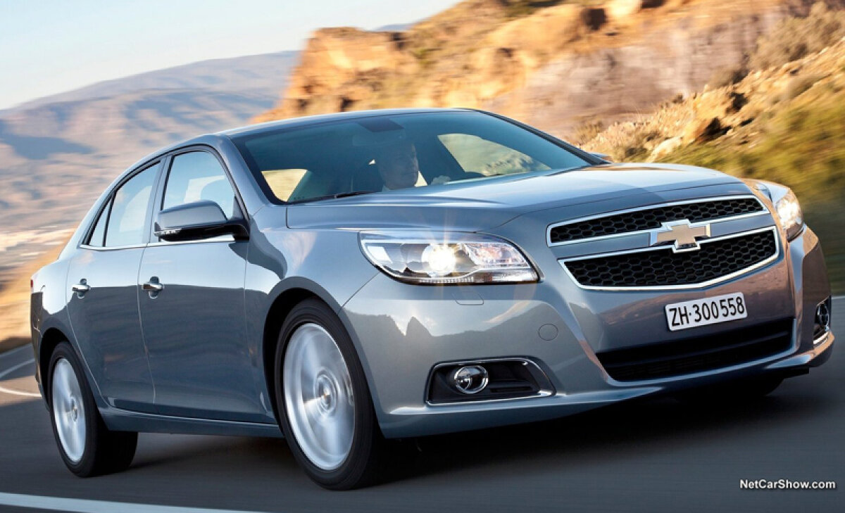 Malibu intră în Europa » Concurenţă dură pentru cea mai nouă maşină produsă de Chevrolet