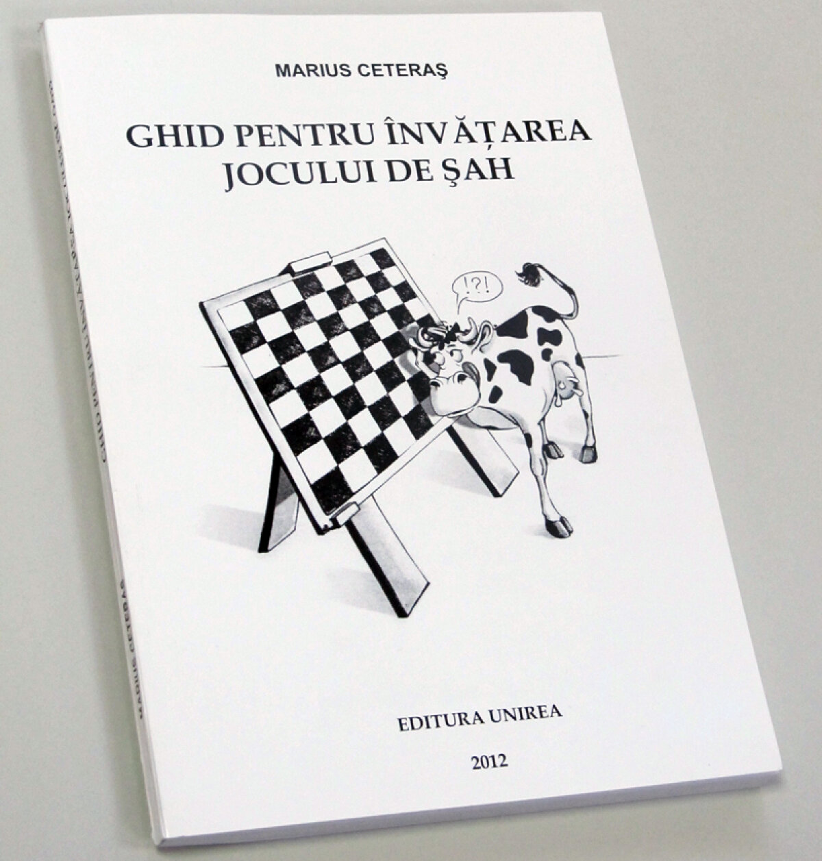 Sportul minţii cu Păcală şi Tîndală » Ce se poate ascunde sub un titlu sobru precum "Ghid pentru învăţarea jocului de şah"