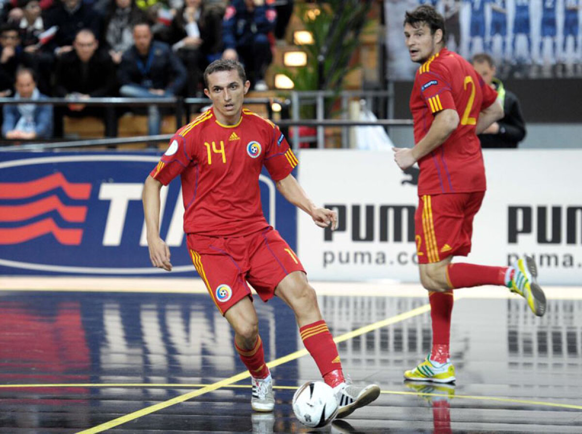 VIDEO Golul maramureşeanului Iulian-Tony Safar, la futsal, a făcut înconjurul lumii: "L-am depăşit pe Falcao!"
