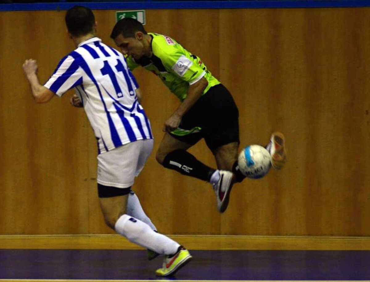 VIDEO Golul maramureşeanului Iulian-Tony Safar, la futsal, a făcut înconjurul lumii: "L-am depăşit pe Falcao!"